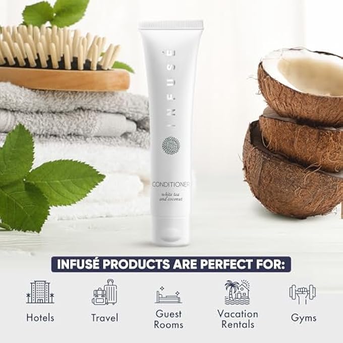 INFUSE TRAVEL-SIZE HOTEL CONDITIONER, 1 OZ. (CASE OF 20) - Image 3